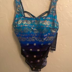 BRAND NEW!! Ladies Longitude bathing suit-Size 6